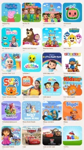 کارتون کودک دوزبانه 