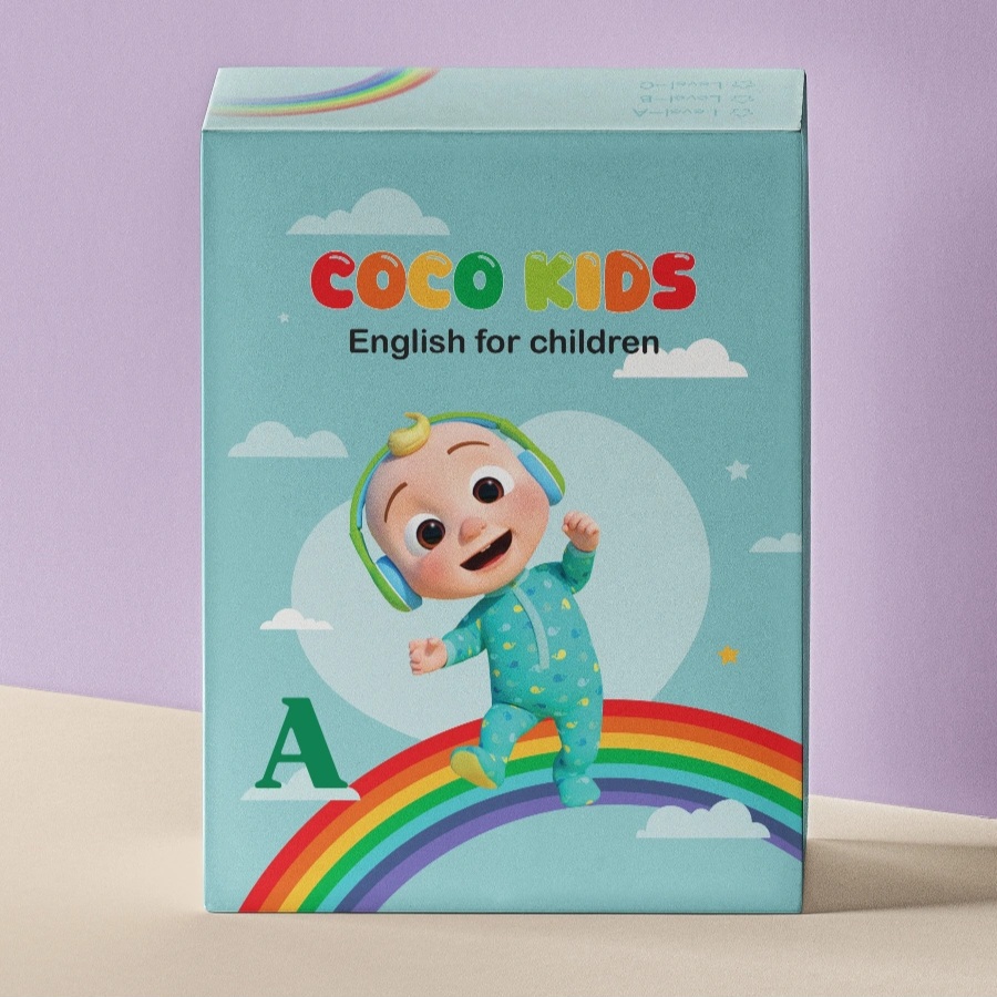 ًپکیج کودک دوزبانه انگلیسی - سطح A (رده سنی 0 تا 7 سال) فلش 64 گیگ