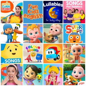 کارتون زبان انگلیسی