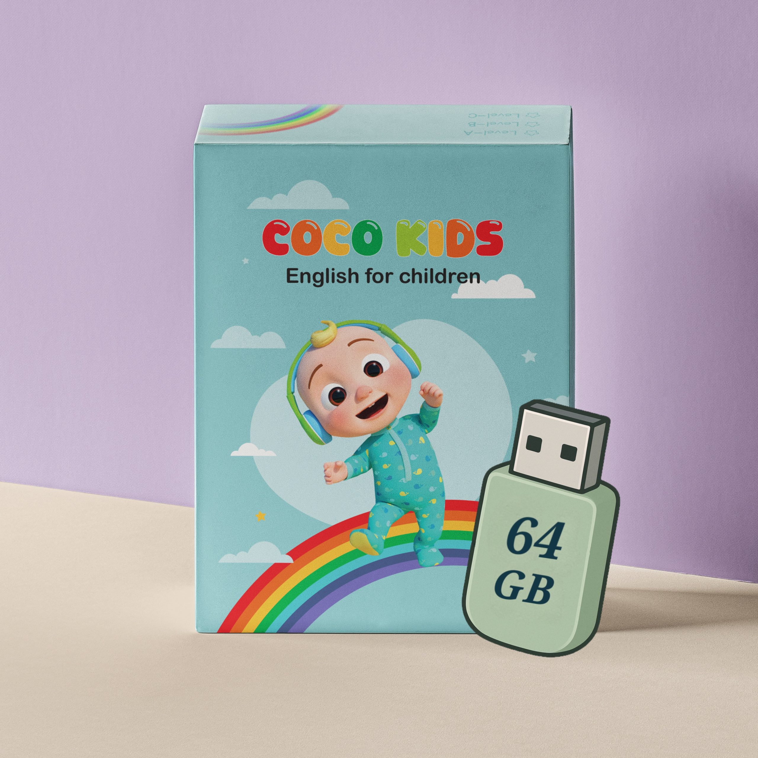 ًپکیج طلایی با تخفیف ویژه - شامل هر ۳ سطح B ، A و C (مناسب رده سنی ۰ تا ۱۰ سال)